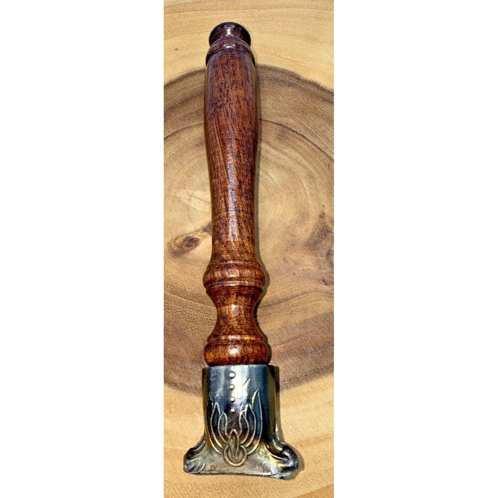 Vintage Sheridan Taunton Silversmiths Silver Plated/Wooden Handle ONLY 8.5”